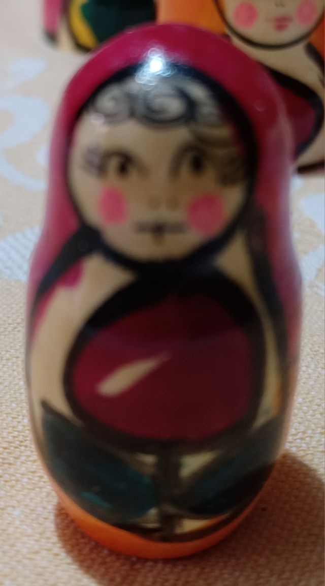 Matrioska originale Russa