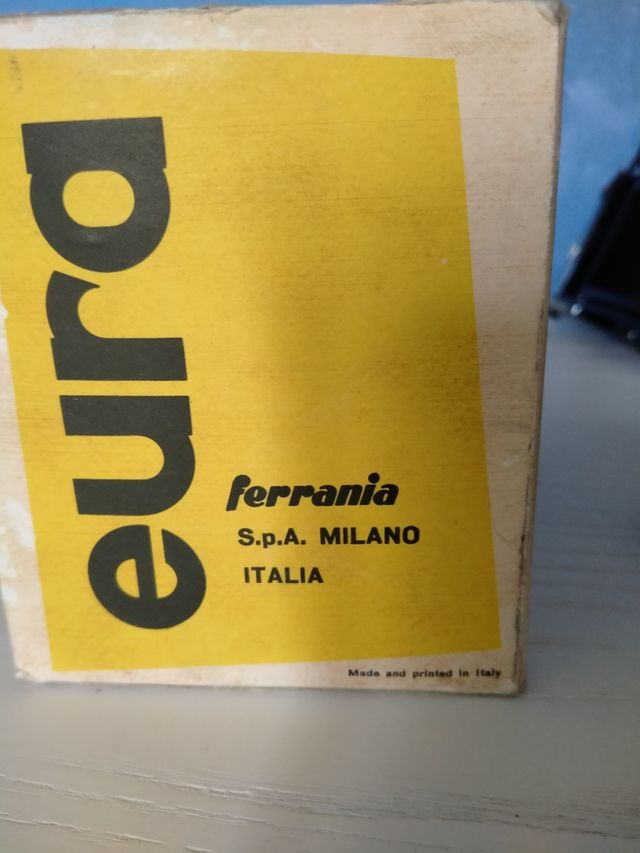 macchina fotografica Eura Ferrania