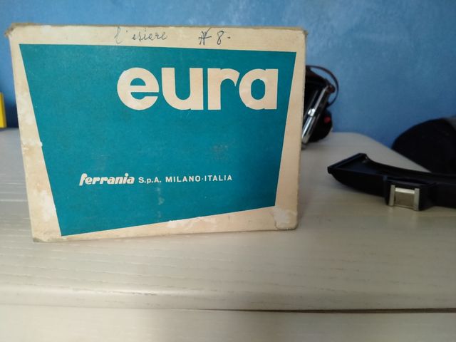 macchina fotografica Eura Ferrania