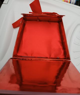 Strofinaccio in borsetta luminosa e musicale