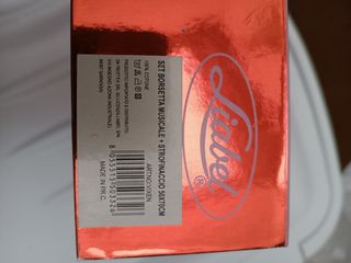 Strofinaccio in borsetta luminosa e musicale