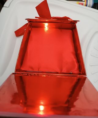 Strofinaccio in borsetta luminosa e musicale