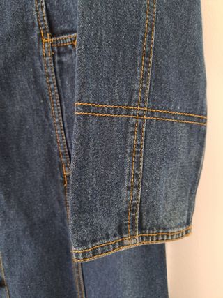 Abrigo vaquero denim Trafaluc talla M/L