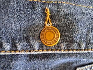 Abrigo vaquero denim Trafaluc talla M/L
