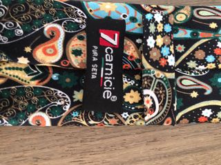 Corbata cachemir, 7 Camicie 