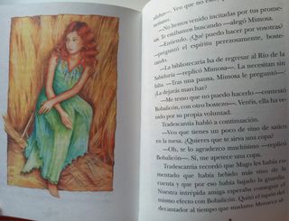 Mimosa y el río de la sabiduría J. H. Sweet