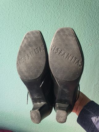 Botas Hispanitas de piel natural