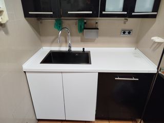 Manitas en Barcelona – muebles, grifos, cortinas