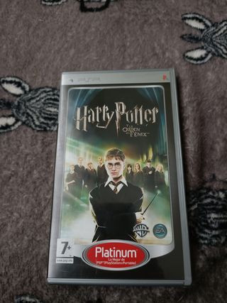 harry potter y la orden del fenix psp