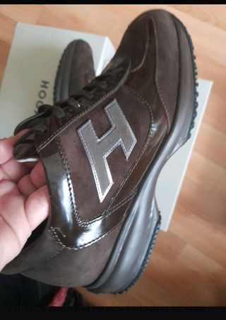 SNEACKERS ORIGINALES HOGAN TALLA 38