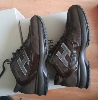 SNEACKERS ORIGINALES HOGAN TALLA 38