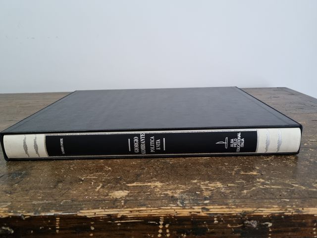 libro Giorgio Almirante edizione numerata collezio