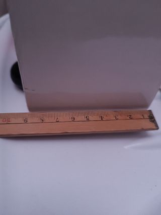 porta biscotti natalizio in ceramica con coperchio