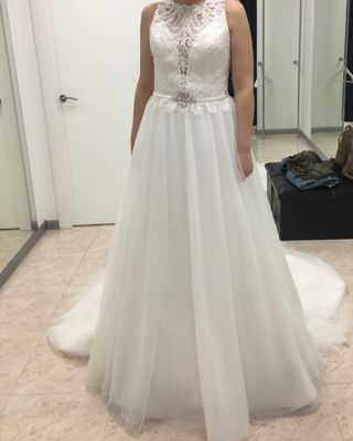 Vestido de novia 