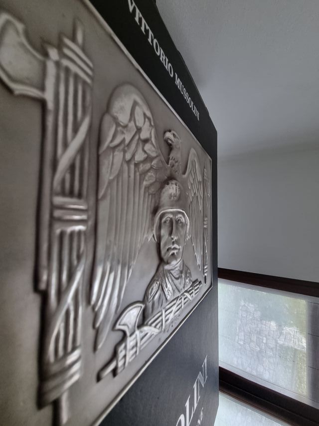 libro Mussolini edizione numerata collezione