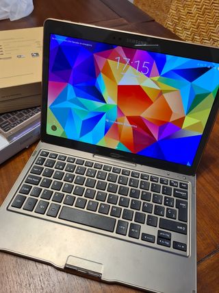 SAMSUNG GALAXY TAB-S + TECLADO