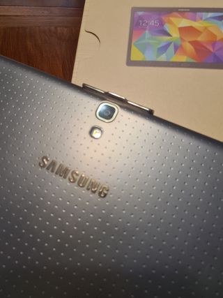 SAMSUNG GALAXY TAB-S + TECLADO