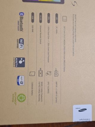 SAMSUNG GALAXY TAB-S + TECLADO