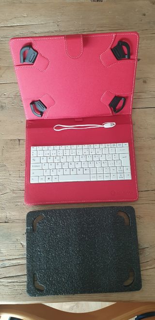 Funda teclado - Cover type-  Tablet  NUEVA 