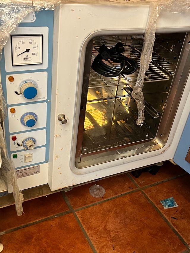 Secadora/horno 250*C