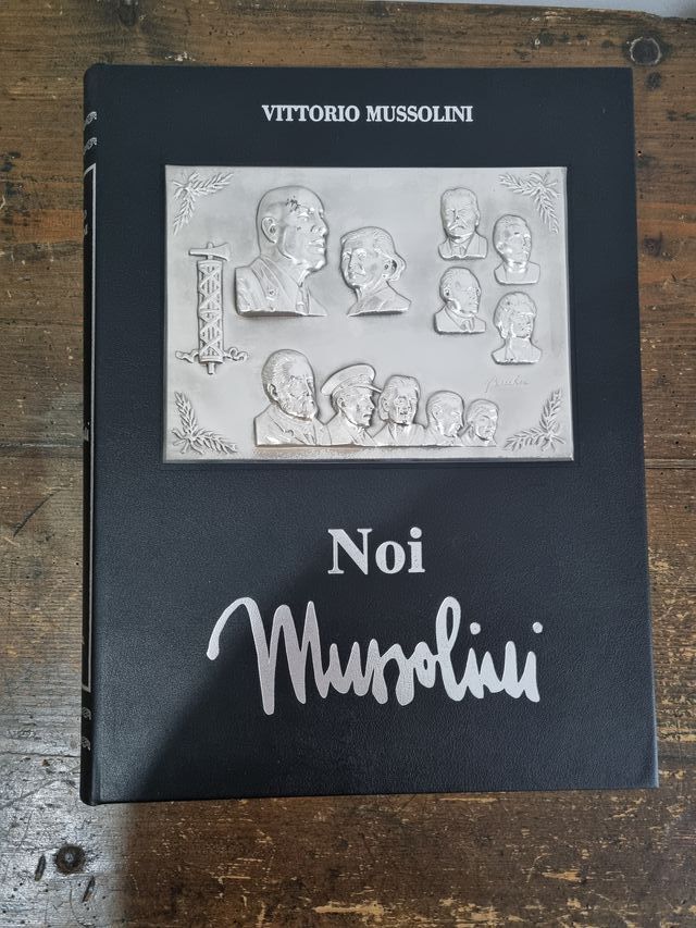 Libro Mussolini edizione numerata collezione