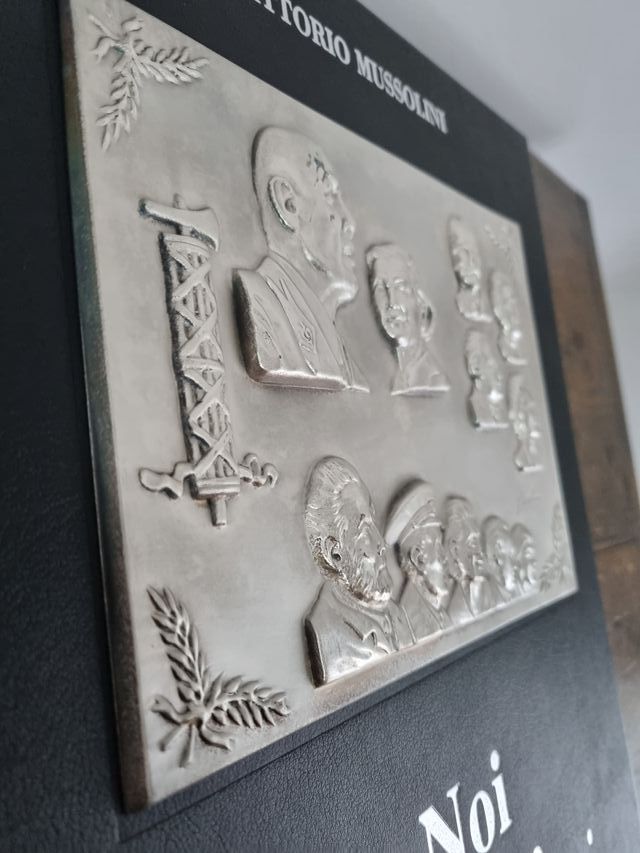 Libro Mussolini edizione numerata collezione