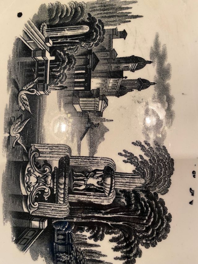 Vajilla Pickman Cartuja Sevilla