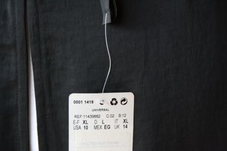 Vestido de fiesta, mujer,  color negro brillante.