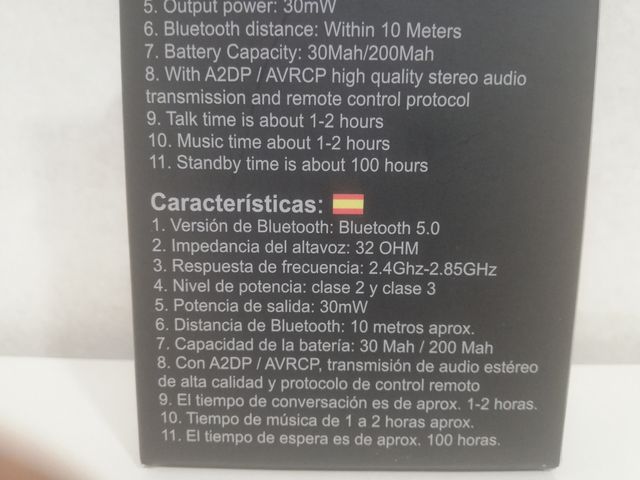 Auriculares Wirelees