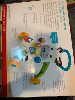 Andador Fisher-Price 