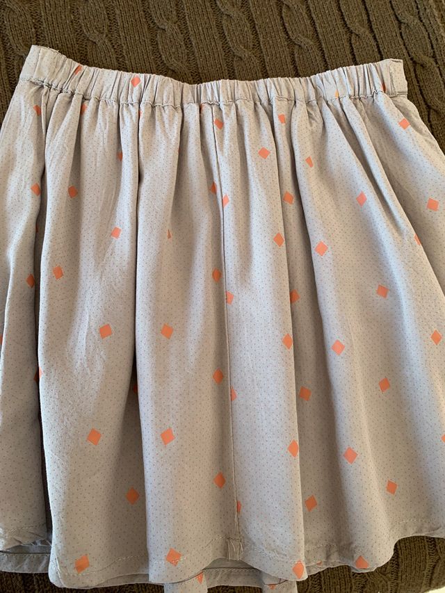 Falda gris Bossa niña