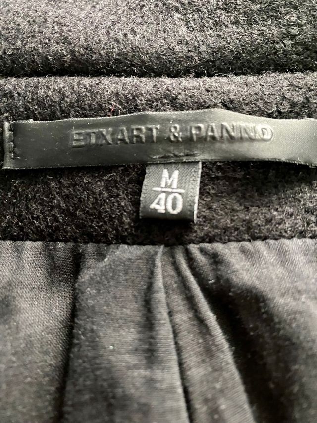 Abrigo de lana Etxart &Panno