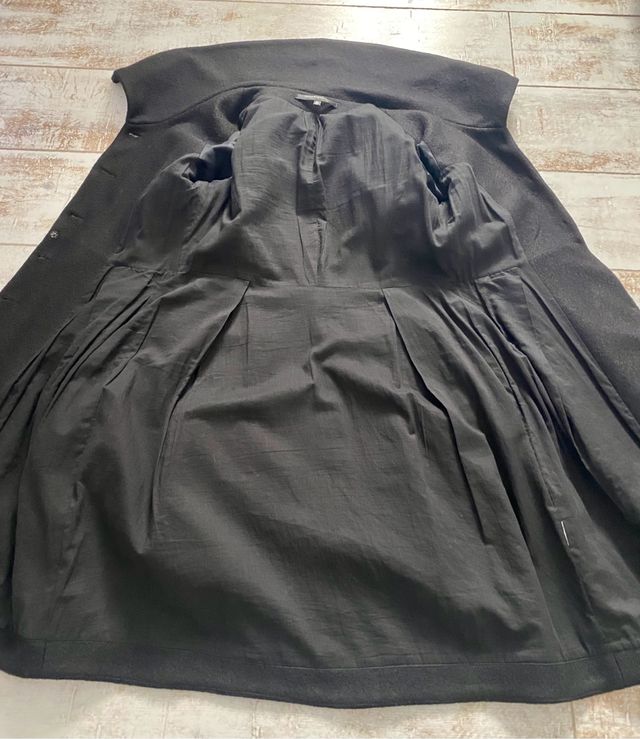 Abrigo de lana Etxart &Panno