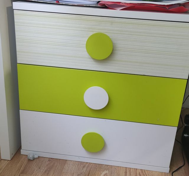 CAMA NIDO 90 Y MESILLA A JUEGO