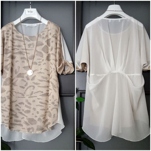 Blusa Rinascimento S