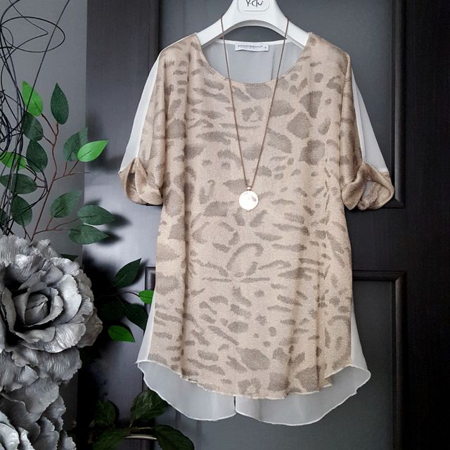 Blusa Rinascimento S