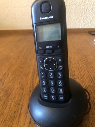 Teléfono inalámbrico Panasonic