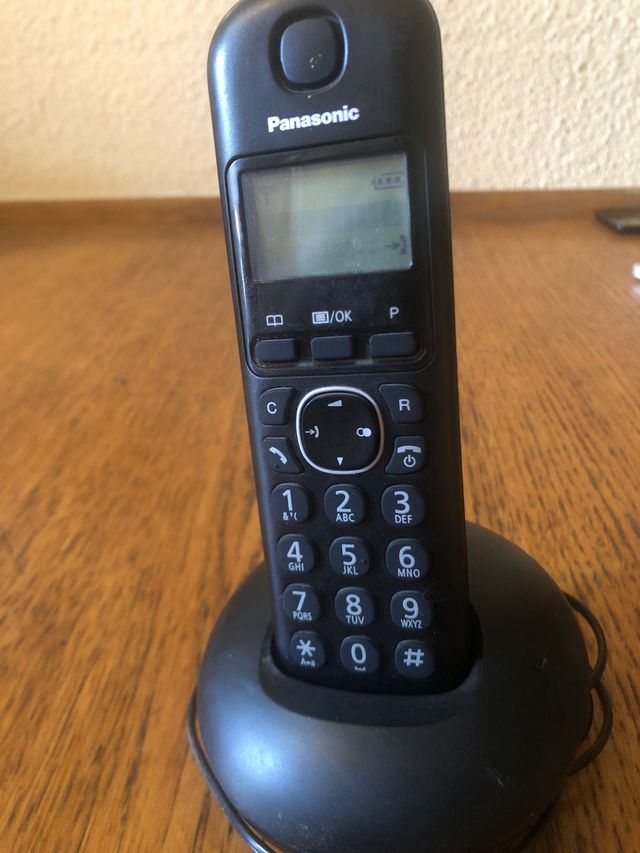 Teléfono inalámbrico Panasonic 