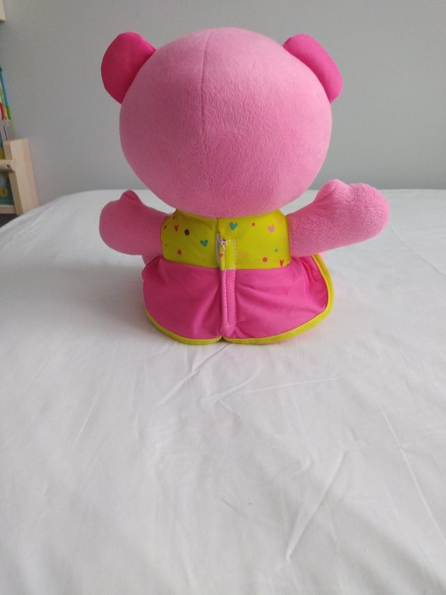 Peluche parlanchín