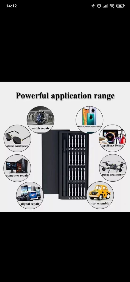 Destornillador multiusos