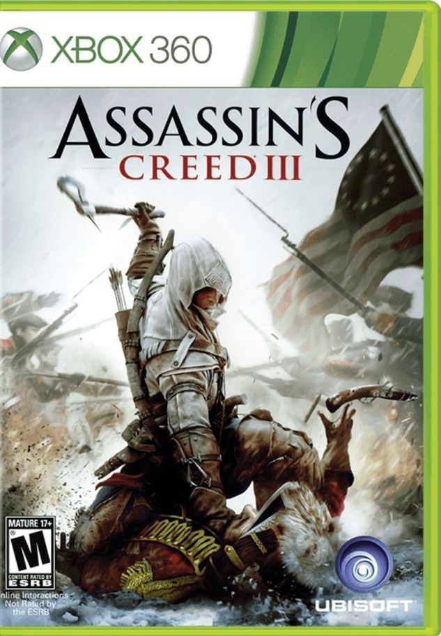 Assassin's Creed III - Xbox 360