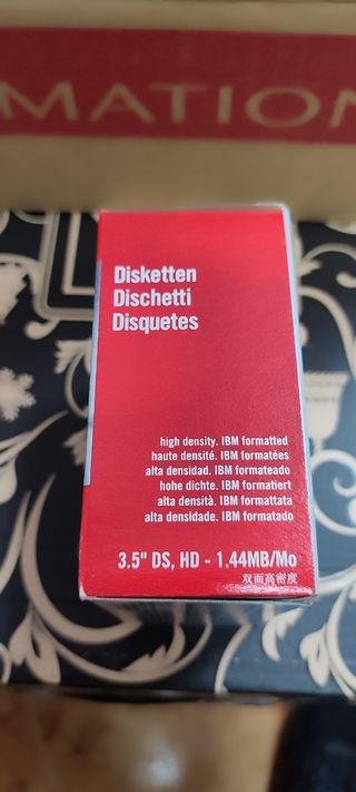 Disquetes de disquetes Imation de 3,5"