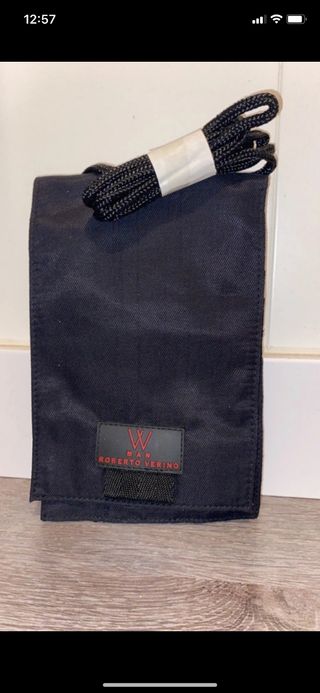 BOLSO PORTADOCUMENTOS  Roberto Verino
