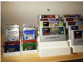 Soporte Juegos NES, Gameboy y N64
