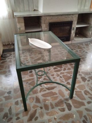 Mesa comedor, cocina o jardin