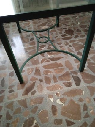 Mesa comedor, cocina o jardin