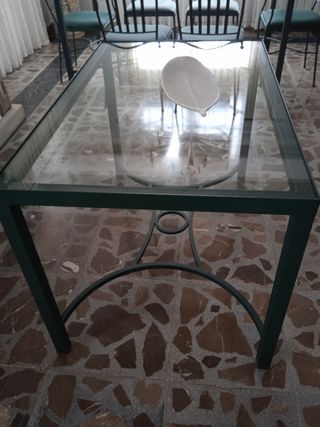 Mesa comedor, cocina o jardin