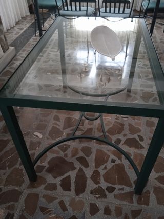 Mesa comedor, cocina o jardin