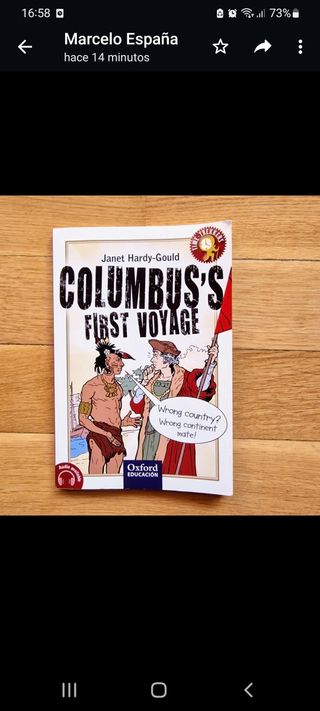Libro Columbus First Voyage
