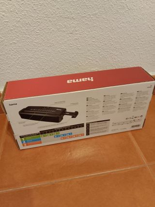 Máquina trituradora de papel casi nueva